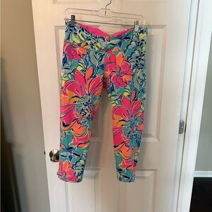 Lilly Pulitzer Multicolor Floral Leggings